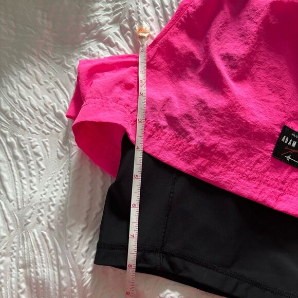 Adam Selman Sport Combo Shorts - neon pink, size small - Picture 5 of 12